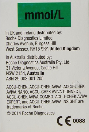 Accu-Chek Aviva Test Strip