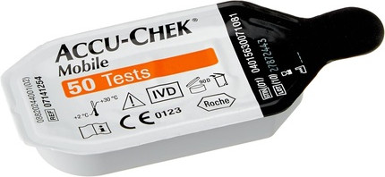 Accu-Chek Mobile Test Cassette