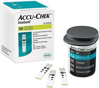 Accu-Chek Instant Blutzuckerteststreifen