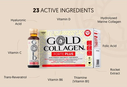 Gold Collagen New Forte Plus Collagen Supplements