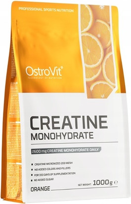 Creatine Monohydrate Orange Ostrovit