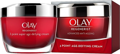 Cream Moisturizer Olay Regenerist 3 Point Firming Anti-Aging