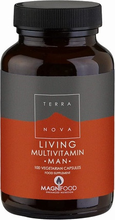 Terranova Living Multivitamin Ergaki Kapsulalari