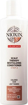 Conditioner Nioxin System 3 Color Safe Scalp Therapy Revitalizing Conditioner