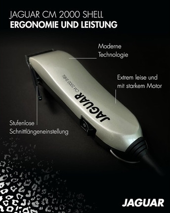 Haarschneider Jaguar CM 2000
