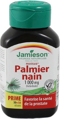 Jamieson Prostease Saw Palmetto