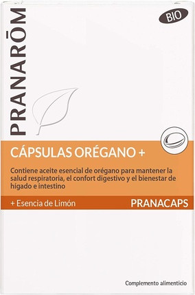 Pranarôm Орегано + BIO Капсулы