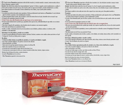 Therapeutic Pain Patch Thermacare
