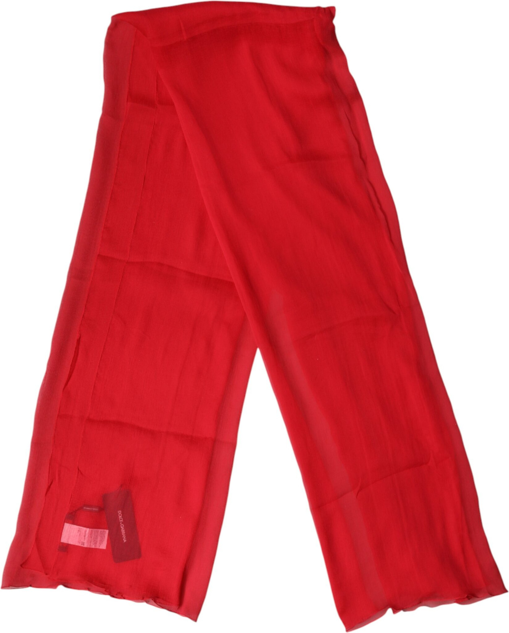Red Stole Dolce & Gabbana