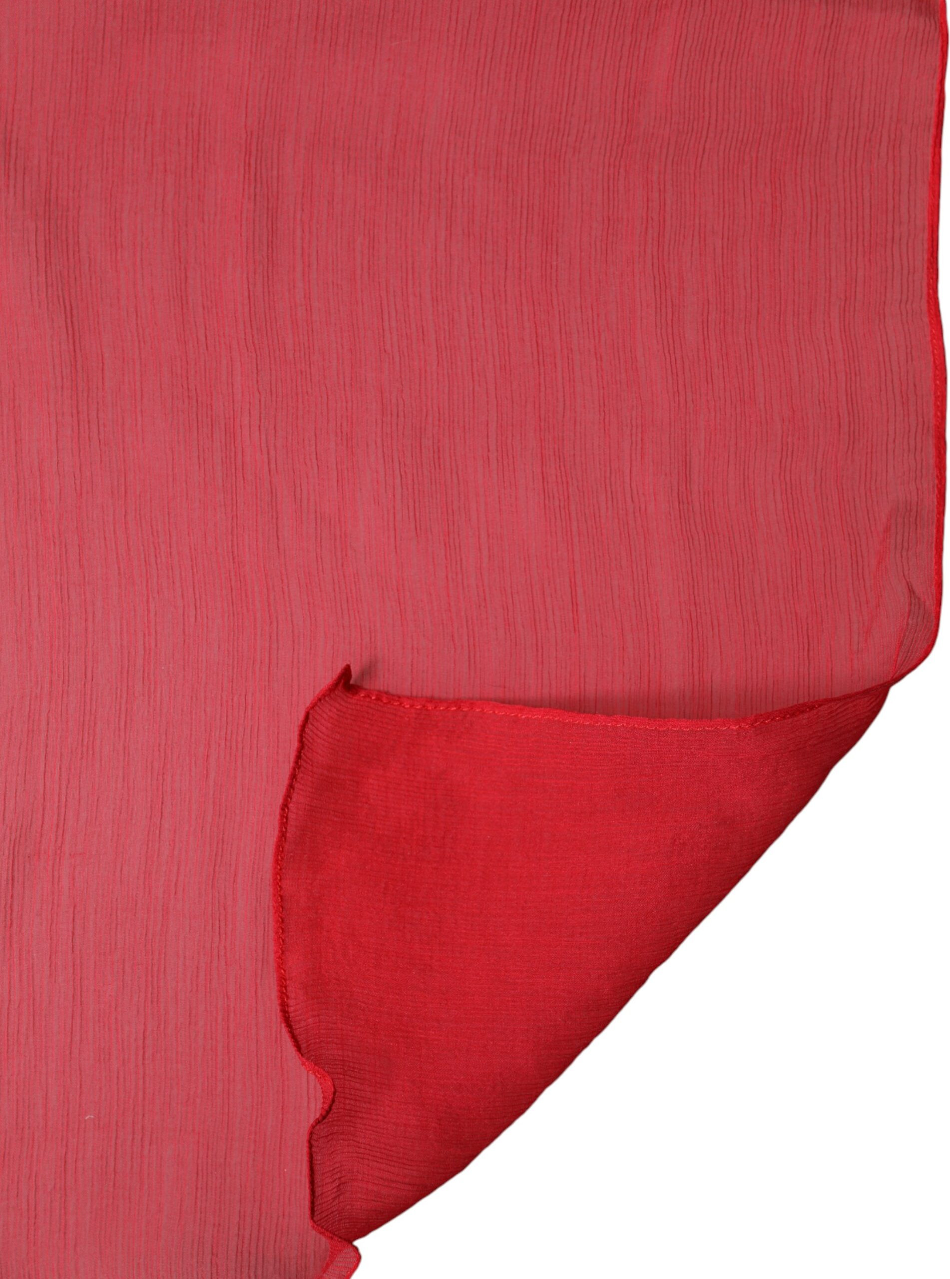 Red Stole Dolce & Gabbana