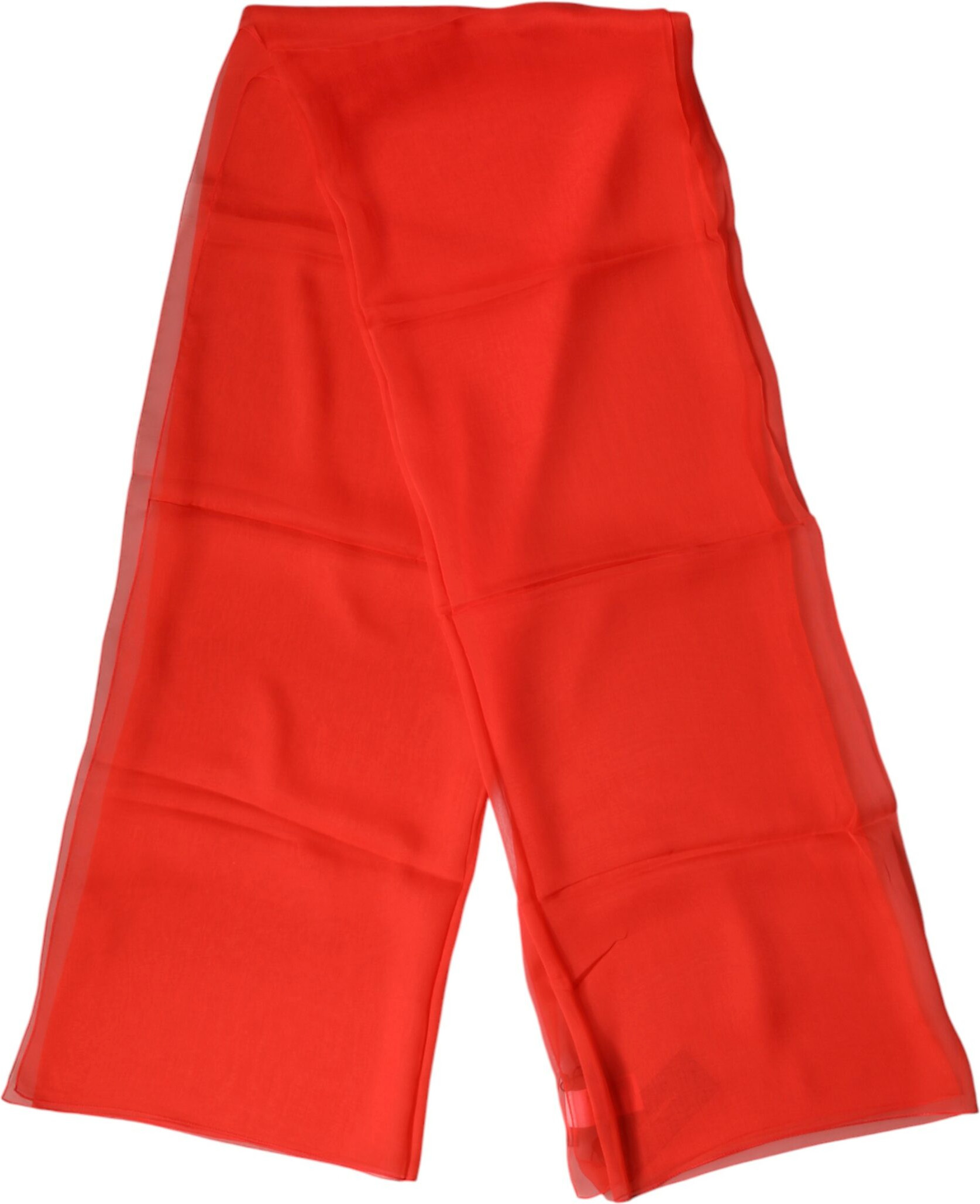Rote Stola Seidenschal Schal Dolce & Gabbana
