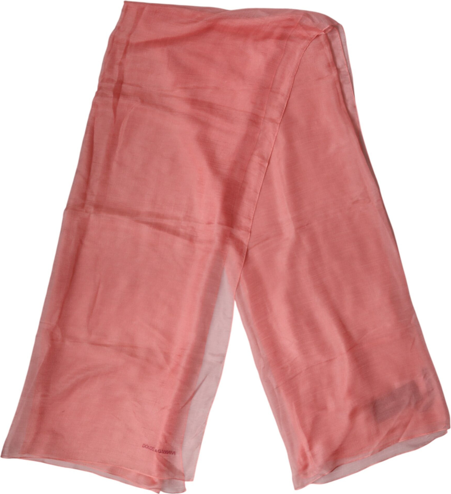 Scarf Dolce & Gabbana Light Pink Stole