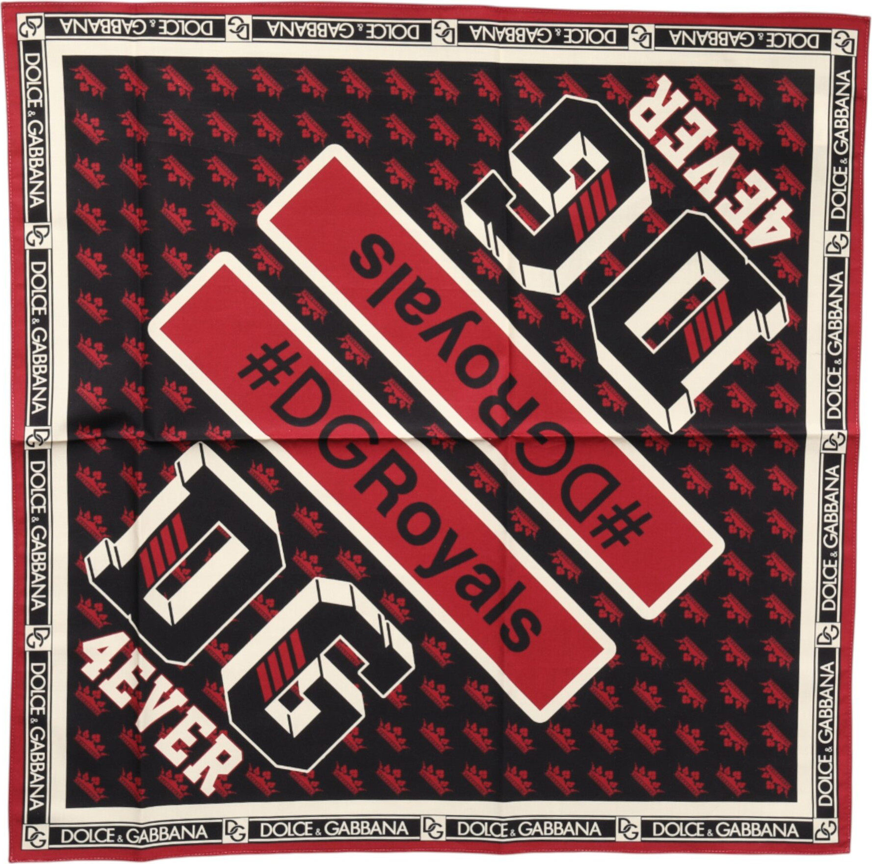 Square Foulard Dolce & Gabbana