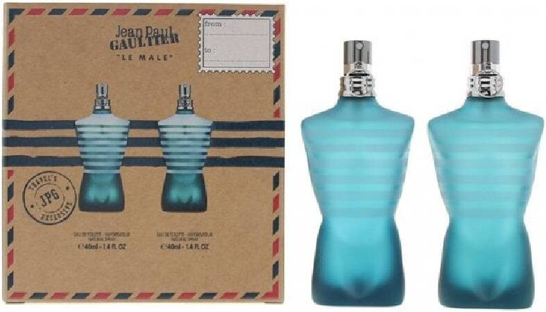 Jean Paul Gaultier Le Male Eau de Toilette Gift Set