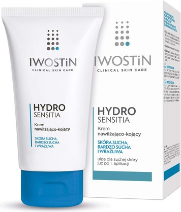 Iwostin Hydro Sensitia Moisturizing Soothing Cream