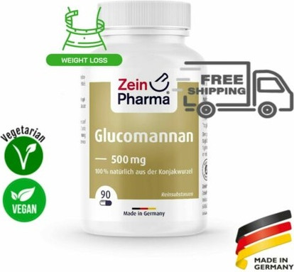 Capsules Glucomannan