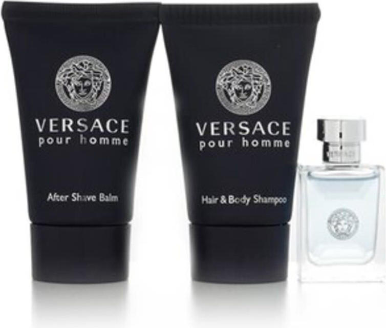 Eau de Toilette Gift Set Versace Pour Homme