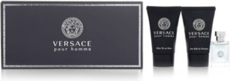 Eau de Toilette Gift Set Versace Pour Homme