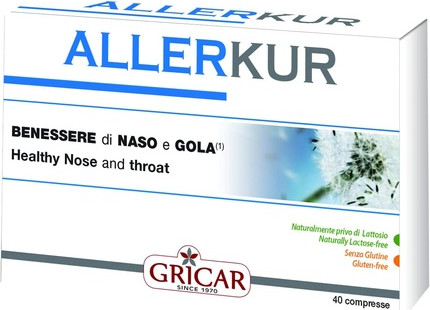 Капсулы Herbafarm Allerkur 40