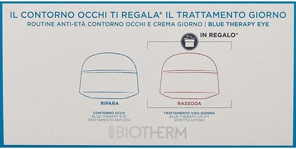 Biotherm Blue Therapy Eye Set + Blue Therapy Uplift Day