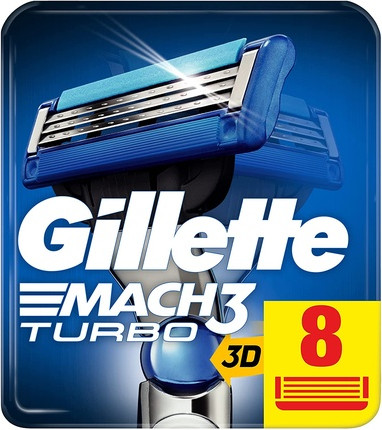 Razor Blades Gillette Mach3 Turbo