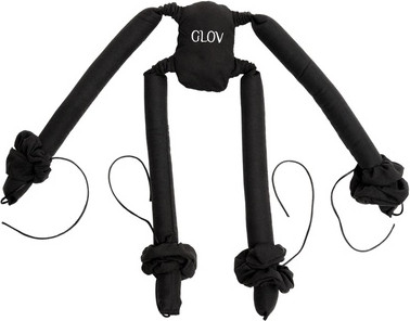 Cold Curling Rollers Glov Spider Set