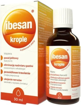 IBESAN Капли Natur Produkt Pharma