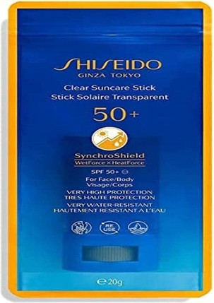 Shiseido Clear Suncare Spf50 Stick