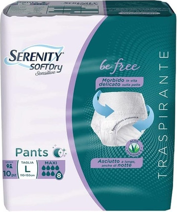Serenity Pants Sd Sensitive Be Free Maxi