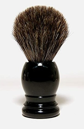 Shaving Brush Hans Baier Graudas Black