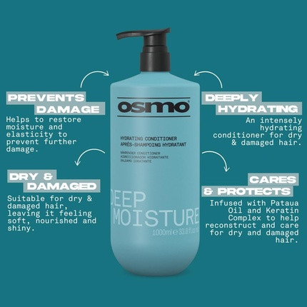 Кондиционер Osmo Deep Moisture