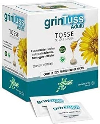 Aboca Grintuss Lutschtabletten für Erwachsene
