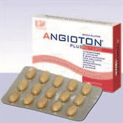 Angioton Plus Retard Gedeon Richter