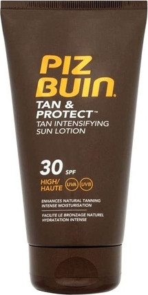Sonnenmilch Piz Buin Tan and Protect Intensifying LSF30