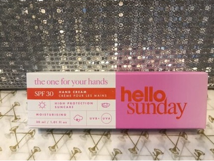 Крем для рук Hello Sunday SPF 30