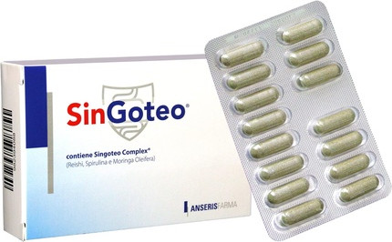 Singoteo Anseris Farma 30 Kapseln