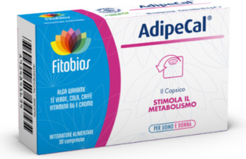 Adipecal Fitobios Tabletten
