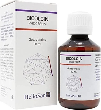 Heliosar Bicolcin Procesum Eau de Toilette Heliostar