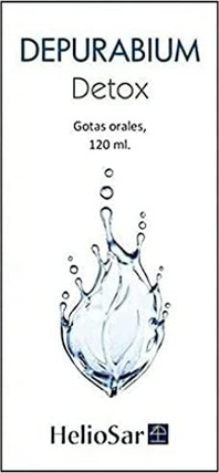 Heliosar Depurabium Tropfen zum Einnehmen
