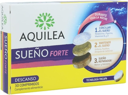 SUEÑO Forte Tabletten Aquilea