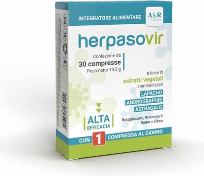 Herpasovir A&R Pharma 30 Tabletten