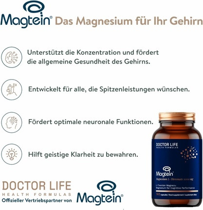 Doctor Life Magtein Magnesium L-Threonat