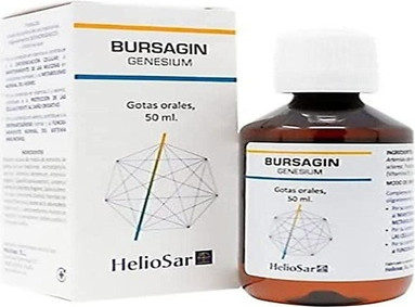 Eau de Parfum Heliostar Heliosar Bursagin Genesium