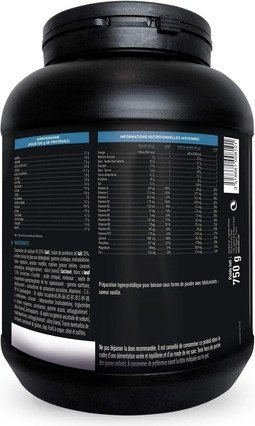Eafit Milk & Egg Tri-Source Proteins