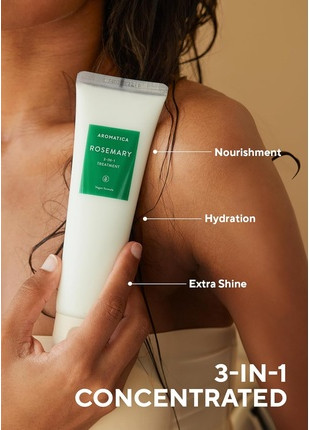 Aromatica Rosmarin 3-in-1 Haarspülung