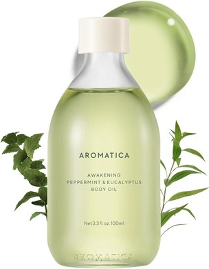 Aromatica Pfefferminz- & Eukalyptus-Körperöl