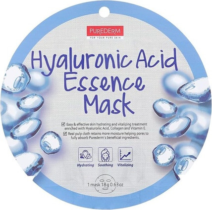 Hyaluronsäure-Essenzmaske Purederm