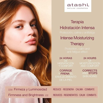 Atashi Cellular Perfection Skin Sublime Regenerating Illuminating Creme