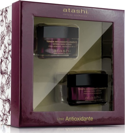 Atashi Concentrated Perfume Ritual Antioxidant Feuchtigkeitsspendende Tages- und Anti-Aging-Creme