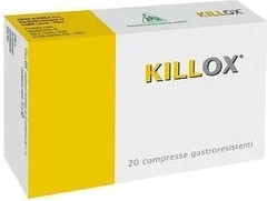 Gastro-resistente Tabletten Inpharma Duemila Killox 20